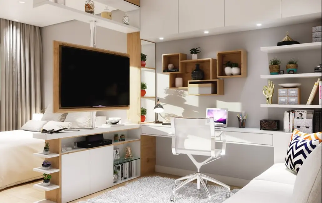 Foto 2 de Apartamento com 1 quarto à venda, 28m2 em Santana, São Paulo - SP