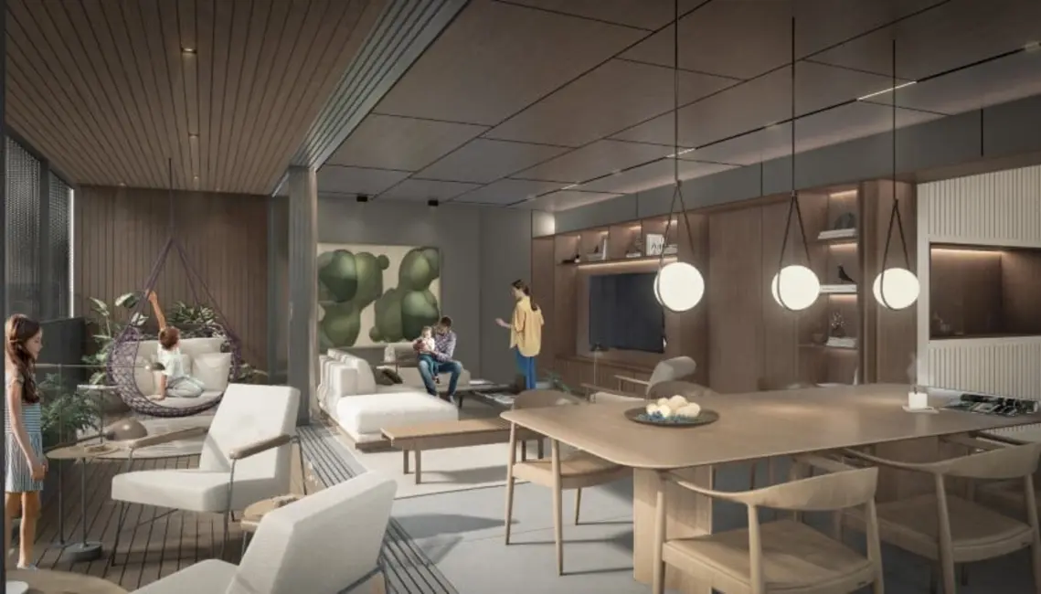 Apartamento com 3 quartos à venda, 167m2 em Vila Nova Conceição, São Paulo - SP - imagem 6 Foto 6 de Apartamento com 3 quartos à venda, 167m2 em Vila Nova Conceição, São Paulo - SP