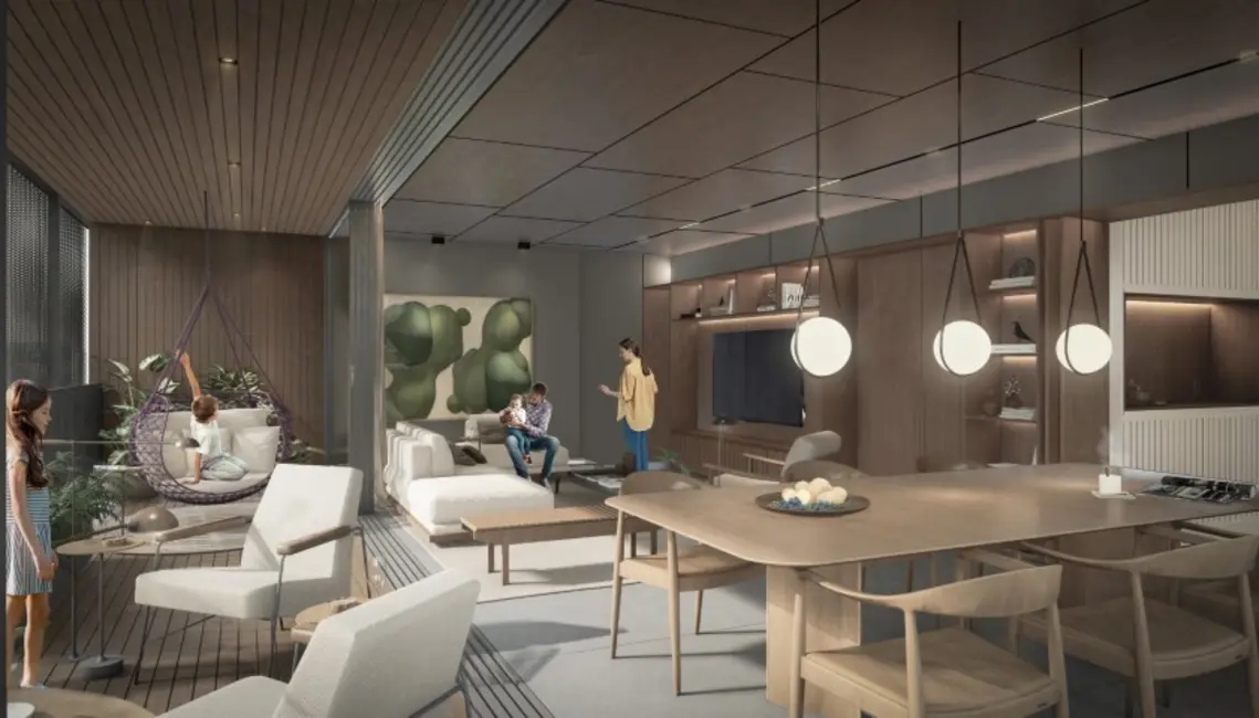 Foto 6 de Cobertura com 4 quartos à venda, 269m2 em Vila Nova Conceição, São Paulo - SP