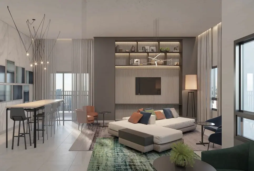 Foto 7 de Apartamento com 1 quarto à venda, 35m2 em Moema, São Paulo - SP