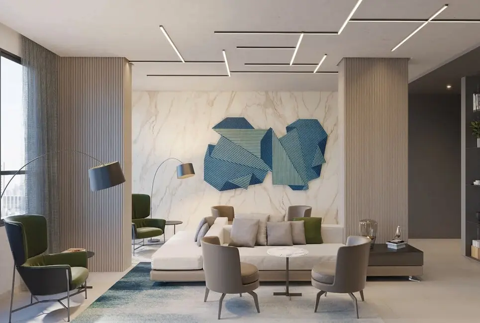 Apartamento com 1 quarto à venda, 28m2 em Moema, São Paulo - SP - imagem 3 Foto 3 de Apartamento com 1 quarto à venda, 28m2 em Moema, São Paulo - SP