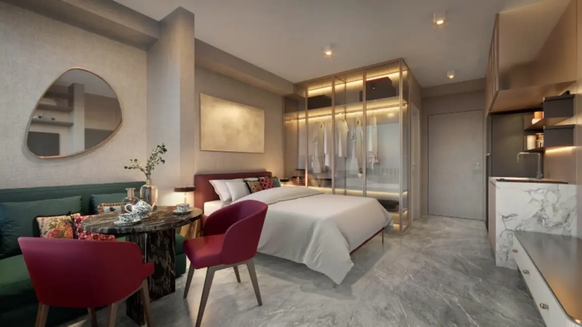 Foto 3 de Apartamento com 1 quarto à venda, 37m2 em Perdizes, São Paulo - SP