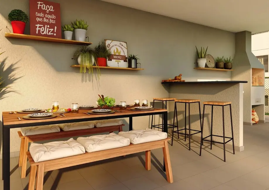 Foto 4 de Apartamento com 2 quartos à venda, 41m2 em Jardim Egle, São Paulo - SP