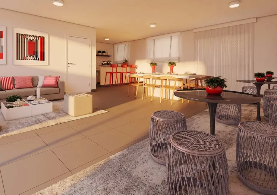 Foto 3 de Apartamento com 2 quartos à venda, 41m2 em Jardim Egle, São Paulo - SP