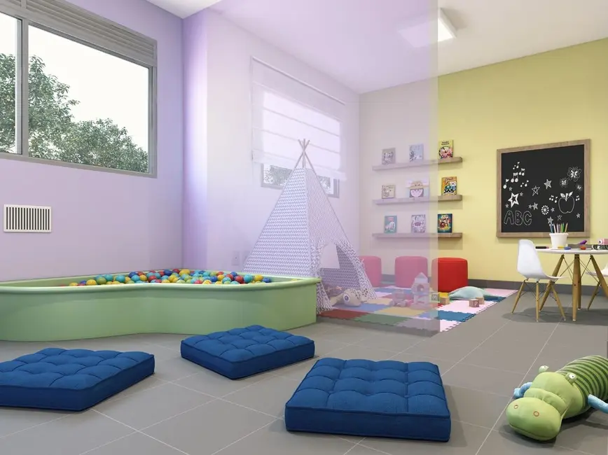 Foto 8 de Apartamento com 2 quartos à venda, 35m2 em Fazenda da Juta, São Paulo - SP