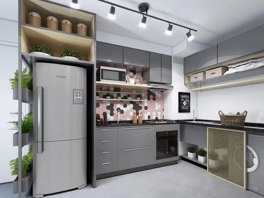 Foto 4 de Apartamento com 2 quartos à venda, 35m2 em Fazenda da Juta, São Paulo - SP