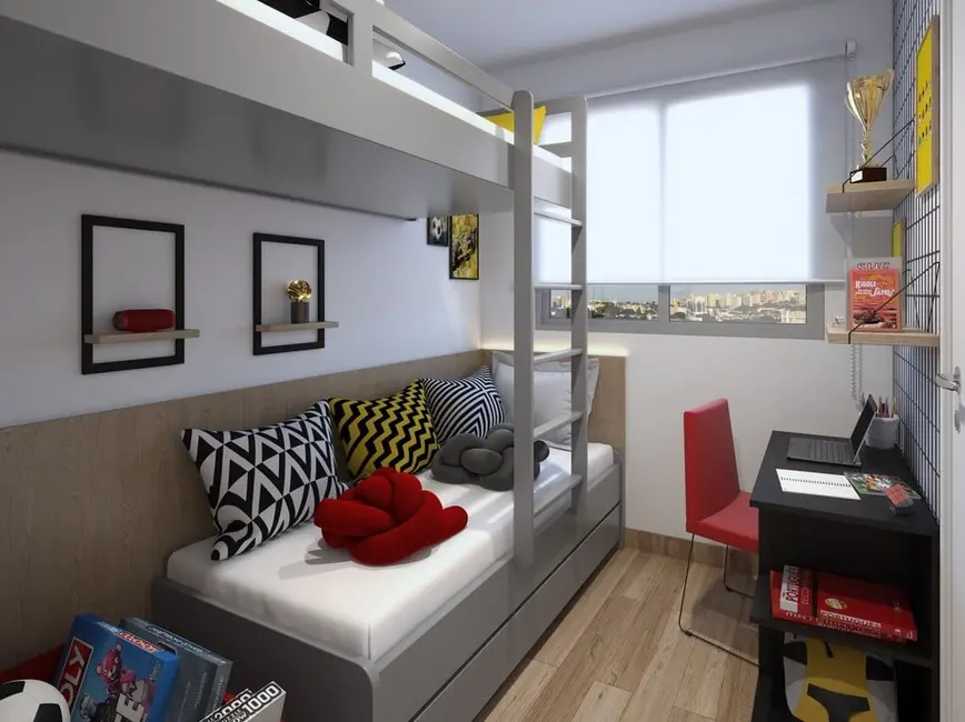 Foto 6 de Apartamento com 2 quartos à venda, 35m2 em Fazenda da Juta, São Paulo - SP