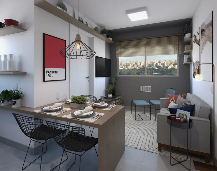 Foto 3 de Apartamento com 2 quartos à venda, 35m2 em Fazenda da Juta, São Paulo - SP