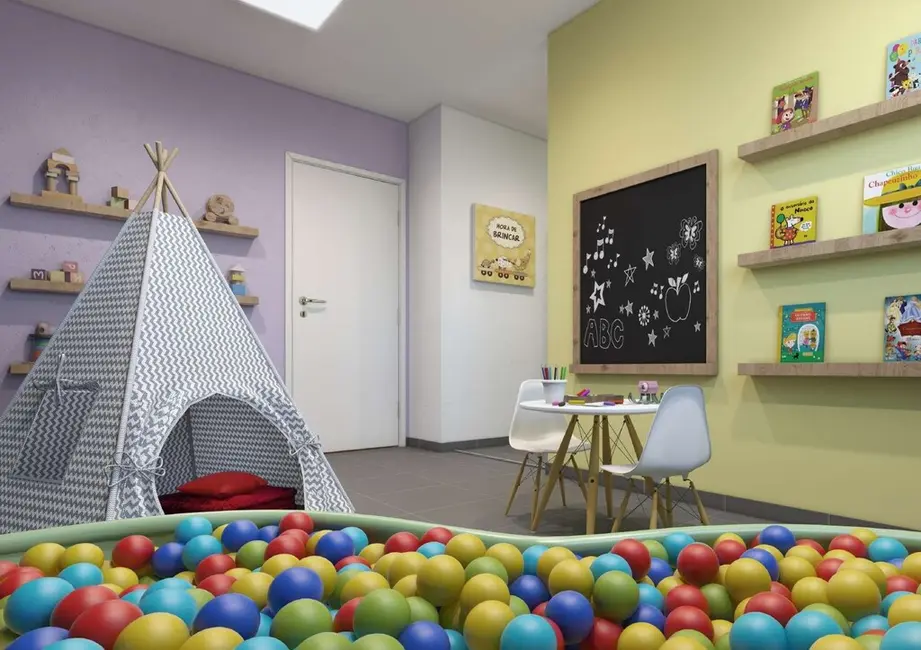 Foto 5 de Apartamento com 2 quartos à venda, 43m2 em Jardim Paris, São Paulo - SP