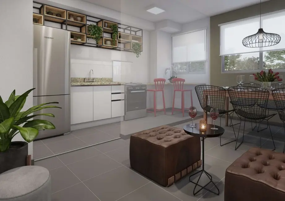 Foto 6 de Apartamento com 2 quartos à venda, 43m2 em Jardim Paris, São Paulo - SP