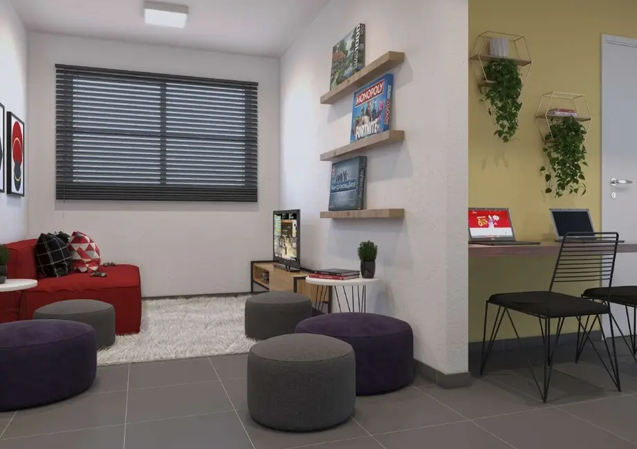 Foto 4 de Apartamento com 2 quartos à venda, 43m2 em Jardim Paris, São Paulo - SP