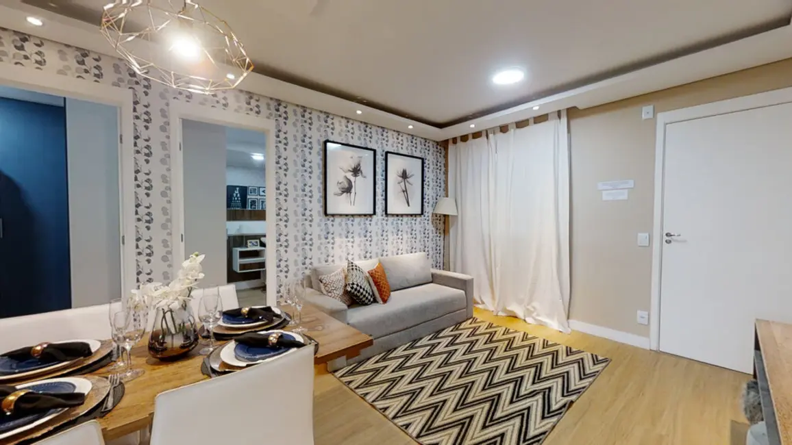 Foto 6 de Apartamento com 2 quartos à venda, 49m2 em Jardim Alto Alegre (São Rafael), São Paulo - SP