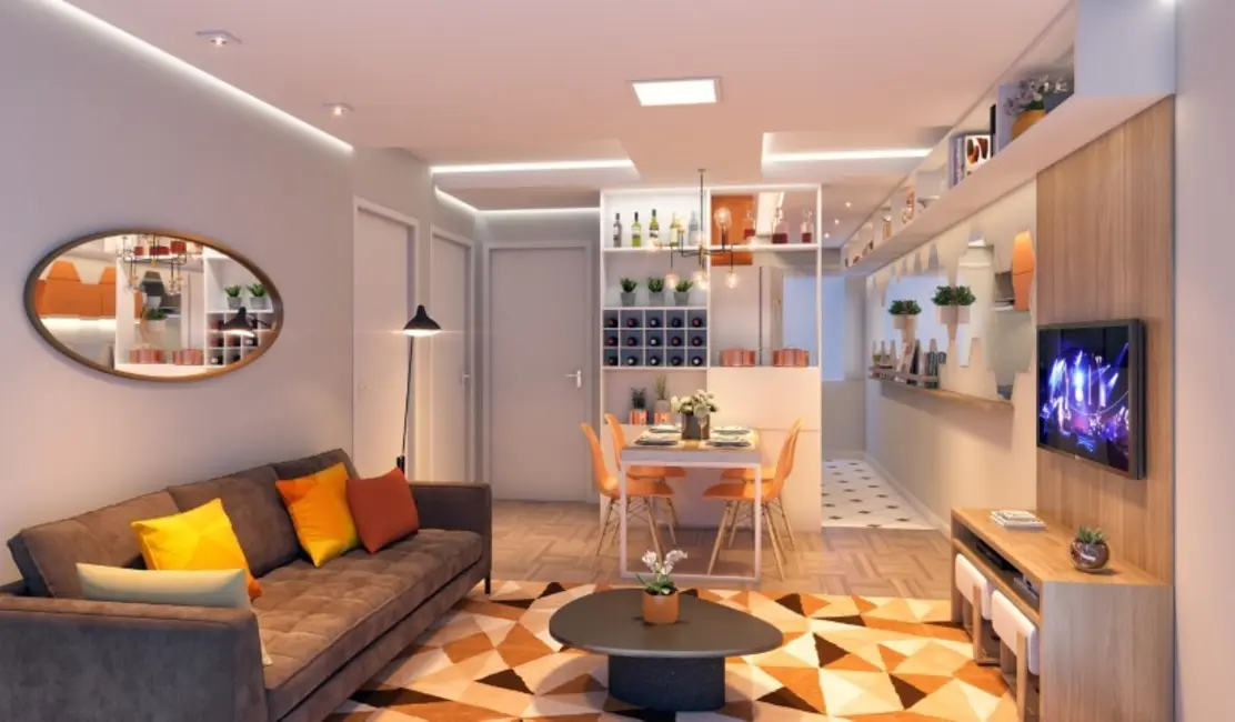 Foto 2 de Apartamento com 2 quartos à venda, 49m2 em Jardim Alto Alegre (São Rafael), São Paulo - SP