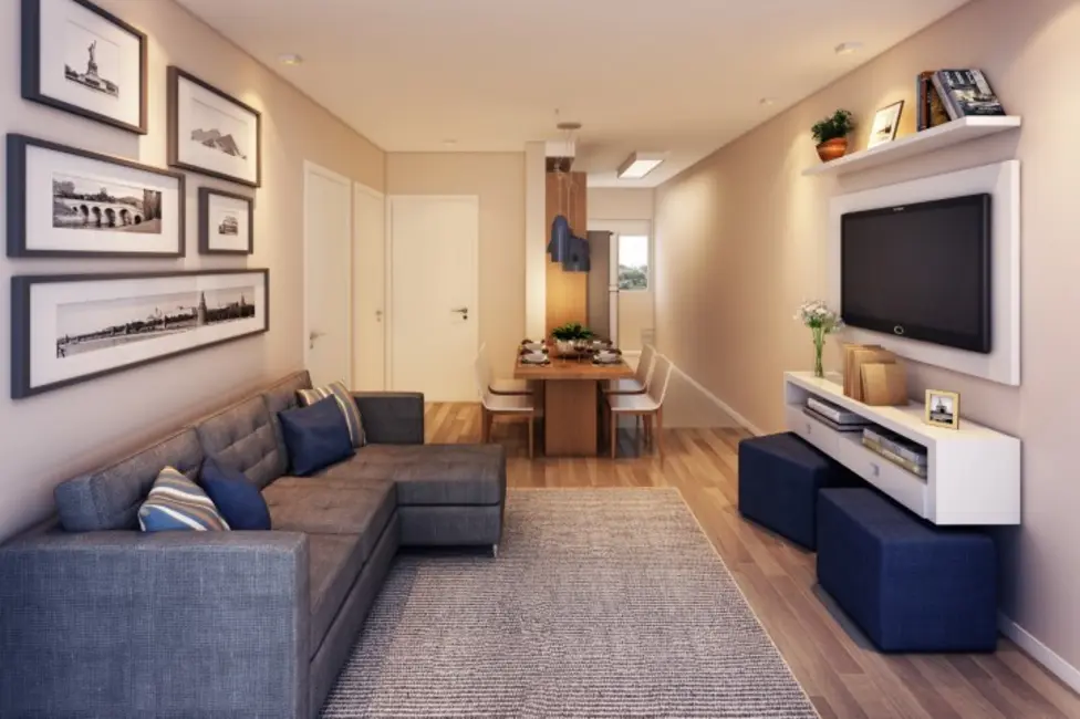Foto 3 de Apartamento com 2 quartos à venda, 49m2 em Jardim Alto Alegre (São Rafael), São Paulo - SP