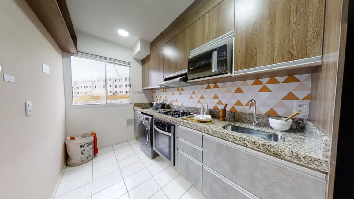 Foto 9 de Apartamento com 2 quartos à venda, 49m2 em Jardim Alto Alegre (São Rafael), São Paulo - SP