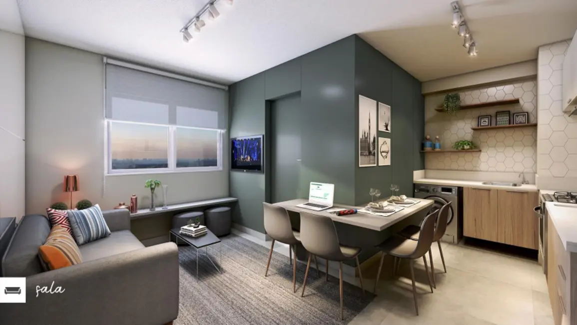 Foto 4 de Apartamento com 2 quartos à venda, 35m2 em Jardim Santa Adélia, São Paulo - SP