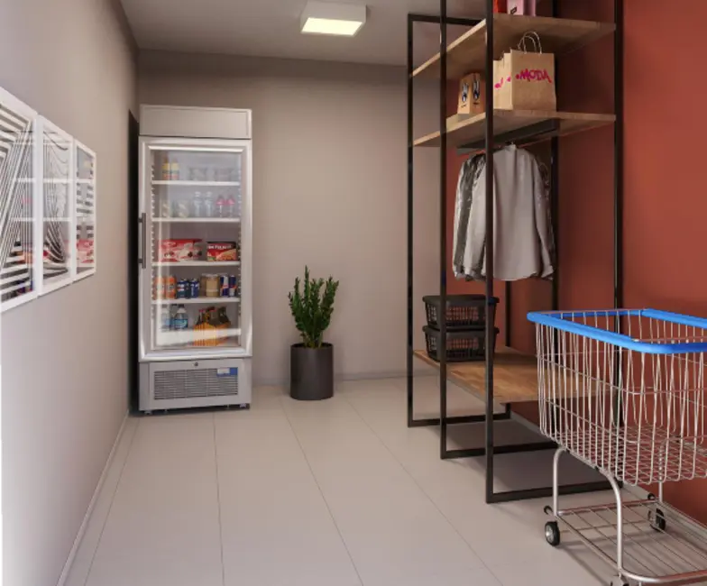 Foto 9 de Apartamento com 2 quartos à venda, 47m2 em Vila Canero, São Paulo - SP