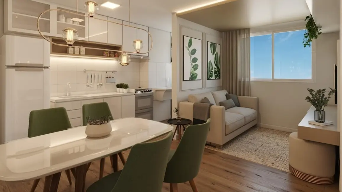 Foto 2 de Apartamento com 2 quartos à venda, 47m2 em Vila Canero, São Paulo - SP