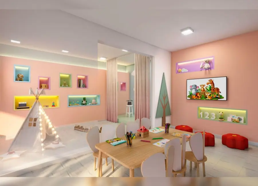 Apartamento com 2 quartos à venda, 33m2 em Socorro, São Paulo - SP - imagem 8 Foto 8 de Apartamento com 2 quartos à venda, 33m2 em Socorro, São Paulo - SP