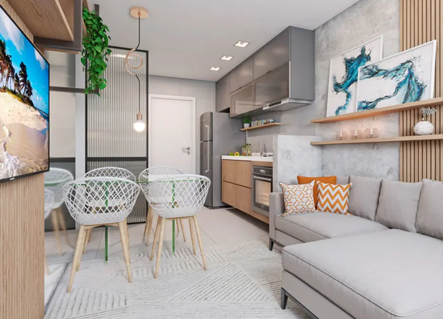 Apartamento com 2 quartos à venda, 33m2 em Socorro, São Paulo - SP - imagem 4 Foto 4 de Apartamento com 2 quartos à venda, 33m2 em Socorro, São Paulo - SP