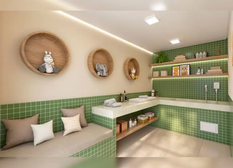 Apartamento com 2 quartos à venda, 33m2 em Socorro, São Paulo - SP - imagem 9 Foto 9 de Apartamento com 2 quartos à venda, 33m2 em Socorro, São Paulo - SP