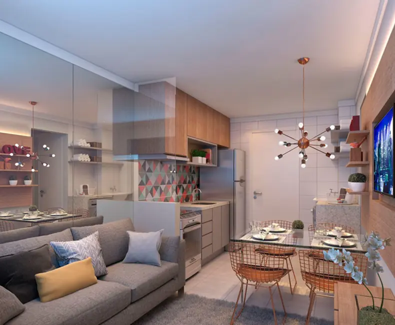 Foto 4 de Apartamento com 2 quartos à venda, 32m2 em Cambuci, São Paulo - SP