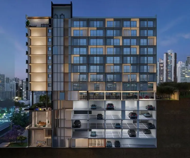 Foto 2 de Apartamento com 1 quarto à venda, 34m2 em Vila Madalena, São Paulo - SP