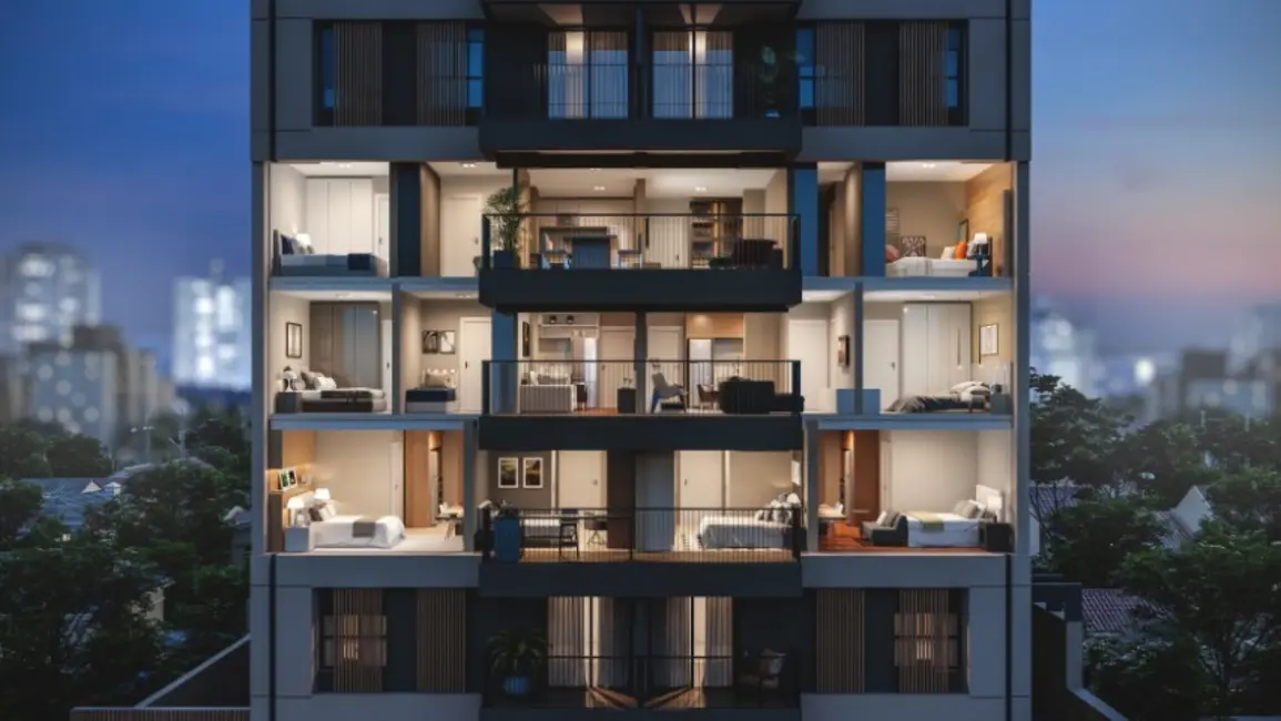 Kitnet com 1 quarto à venda, 27m2 em Pinheiros, São Paulo - SP - imagem 3 Foto 3 de Kitnet com 1 quarto à venda, 27m2 em Pinheiros, São Paulo - SP