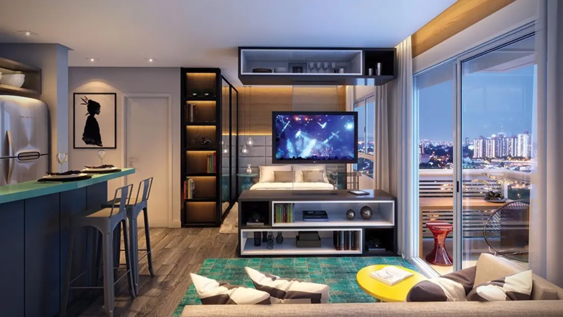 Foto 4 de Cobertura com 1 quarto à venda, 63m2 em Ipiranga, São Paulo - SP