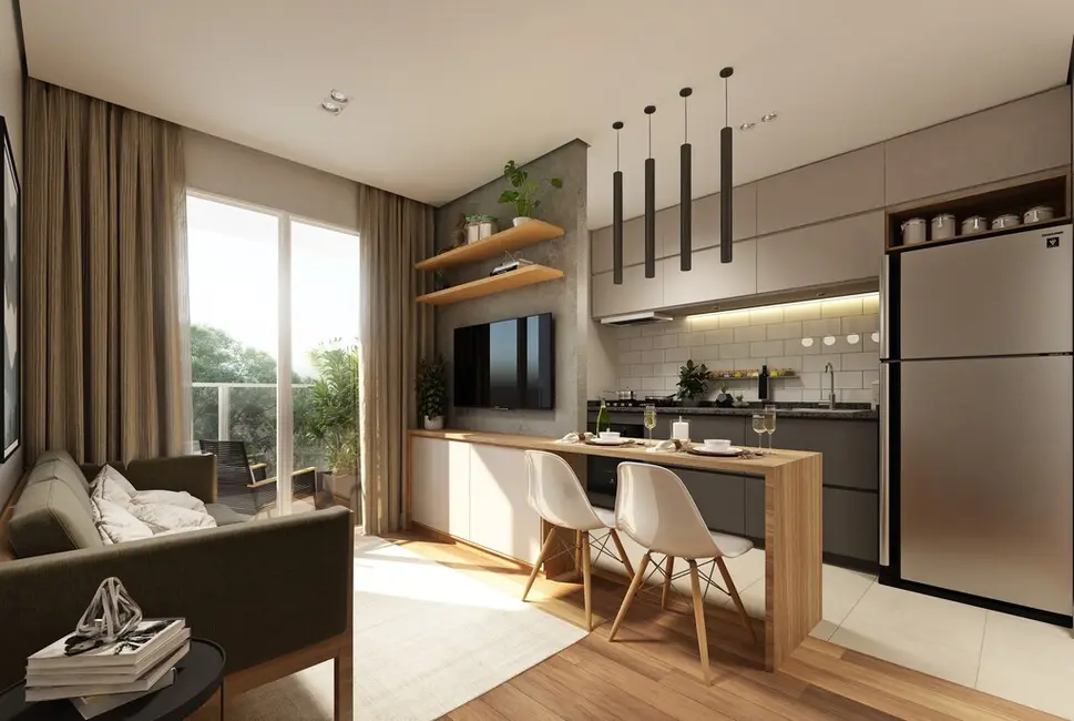 Foto 4 de Apartamento com 2 quartos à venda, 37m2 em Jardim Eledy, São Paulo - SP