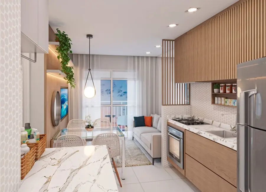 Foto 3 de Apartamento com 2 quartos à venda, 33m2 em Socorro, São Paulo - SP