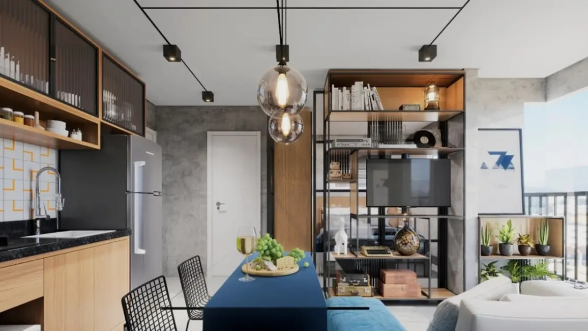 Apartamento com 1 quarto à venda, 28m2 em Água Branca, São Paulo - SP - imagem 3 Foto 3 de Apartamento com 1 quarto à venda, 28m2 em Água Branca, São Paulo - SP