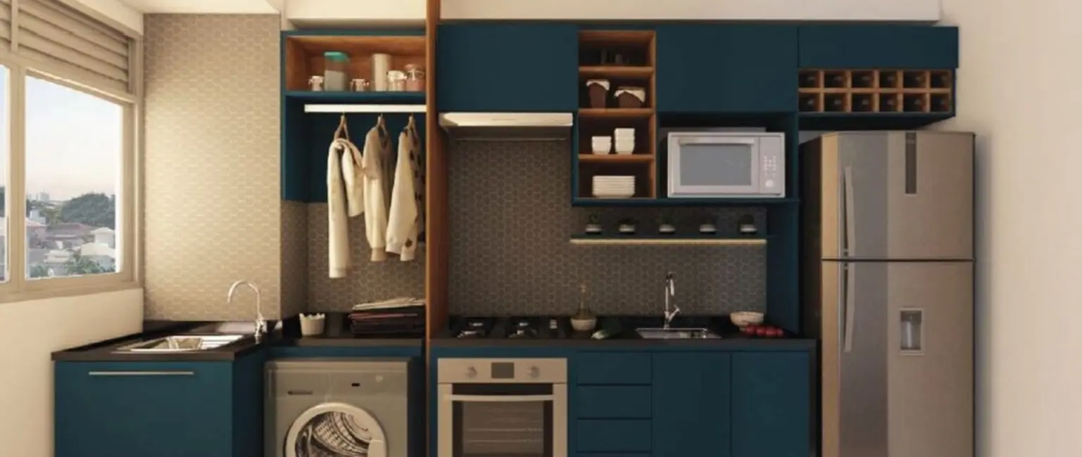 Apartamento com 2 quartos à venda, 42m2 em Barra Funda, São Paulo - SP - imagem 5 Foto 5 de Apartamento com 2 quartos à venda, 42m2 em Barra Funda, São Paulo - SP