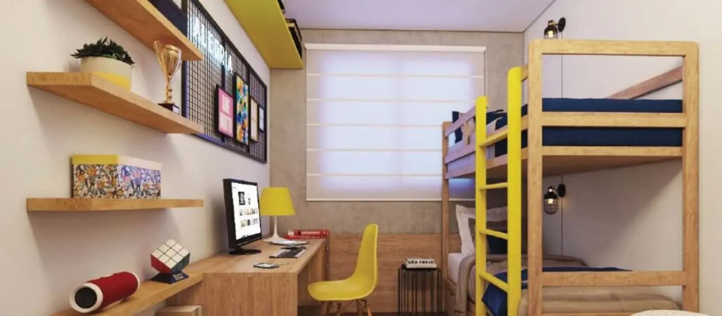 Apartamento com 2 quartos à venda, 42m2 em Barra Funda, São Paulo - SP - imagem 6 Foto 6 de Apartamento com 2 quartos à venda, 42m2 em Barra Funda, São Paulo - SP