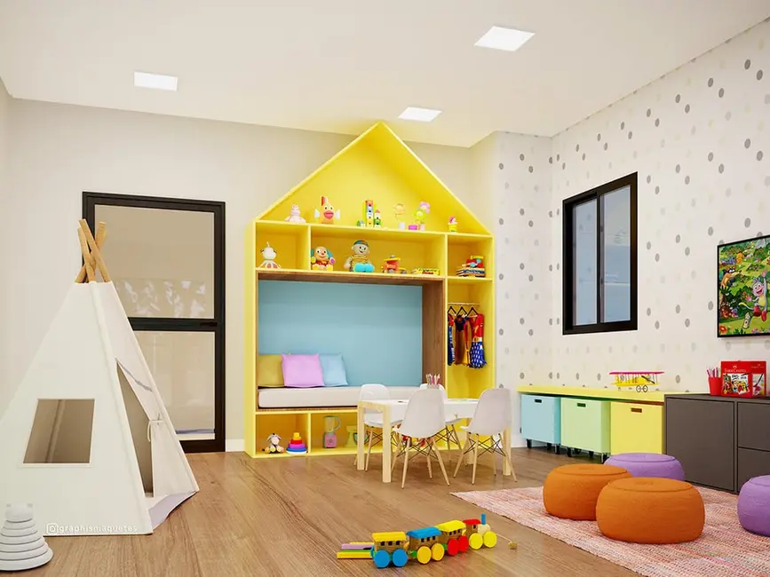 Apartamento com 2 quartos à venda, 37m2 em Parque da Vila Prudente, São Paulo - SP - imagem 5 Foto 5 de Apartamento com 2 quartos à venda, 37m2 em Parque da Vila Prudente, São Paulo - SP