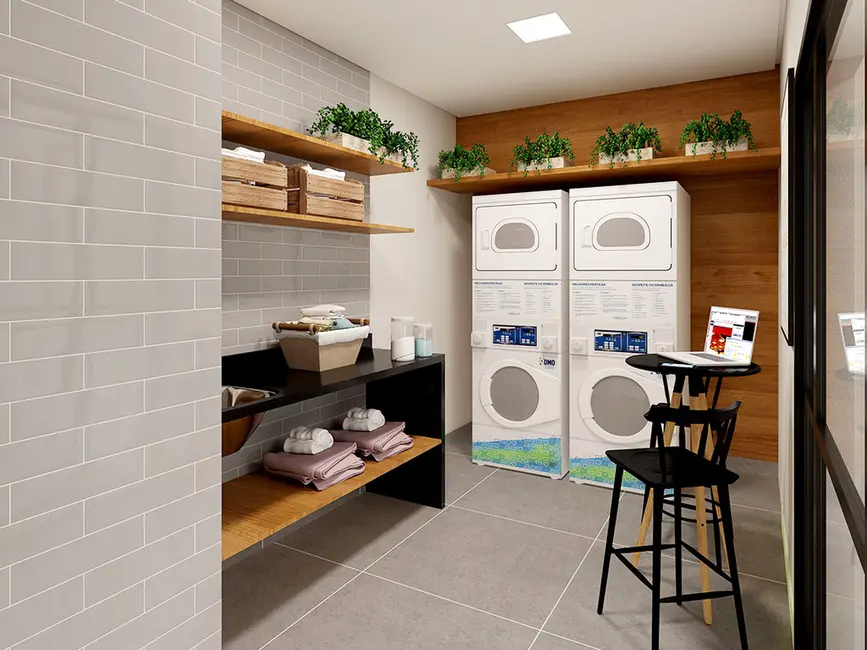 Apartamento com 2 quartos à venda, 37m2 em Parque da Vila Prudente, São Paulo - SP - imagem 7 Foto 7 de Apartamento com 2 quartos à venda, 37m2 em Parque da Vila Prudente, São Paulo - SP