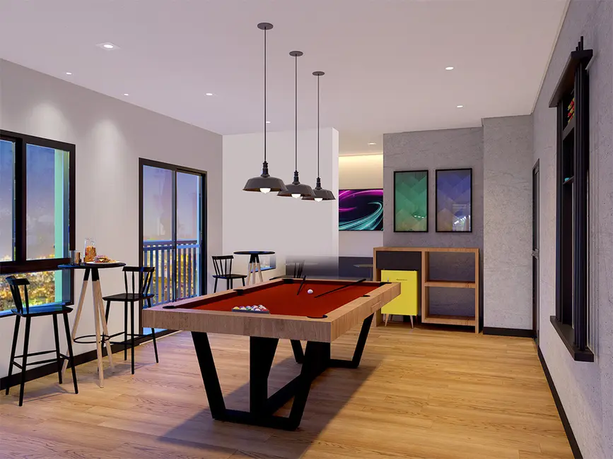 Apartamento com 2 quartos à venda, 37m2 em Parque da Vila Prudente, São Paulo - SP - imagem 4 Foto 4 de Apartamento com 2 quartos à venda, 37m2 em Parque da Vila Prudente, São Paulo - SP