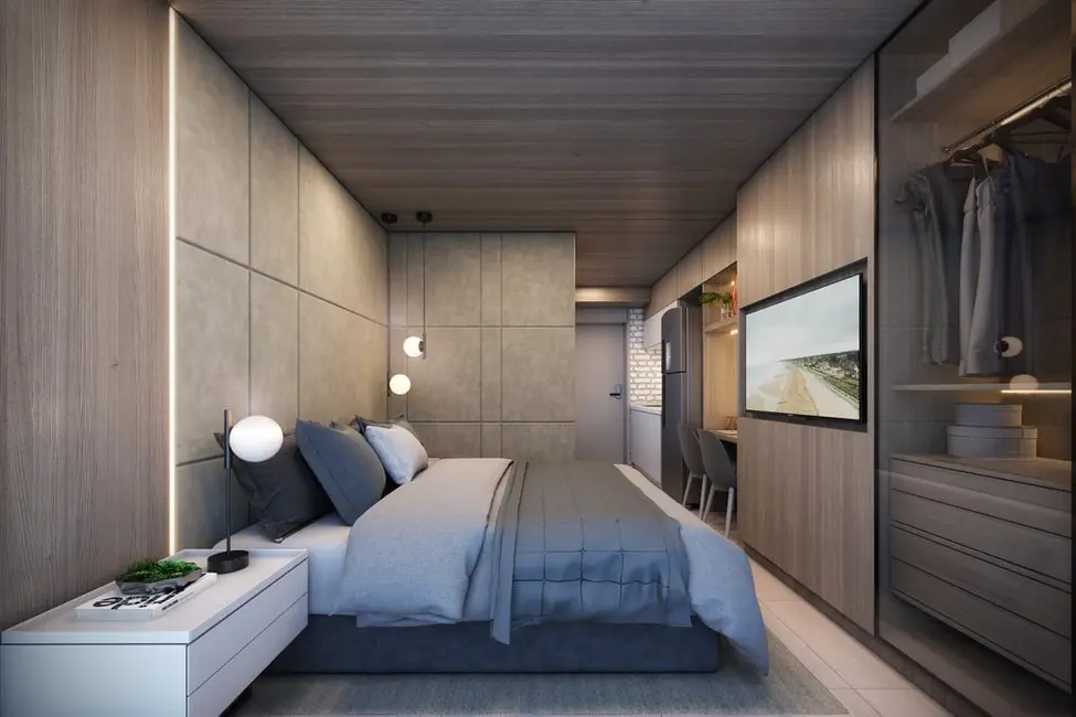 Foto 3 de Kitnet com 1 quarto à venda, 24m2 em Vila Mariana, São Paulo - SP