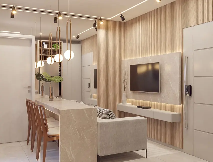 Foto 5 de Apartamento com 1 quarto à venda, 25m2 em Jardim Trussardi, São Paulo - SP