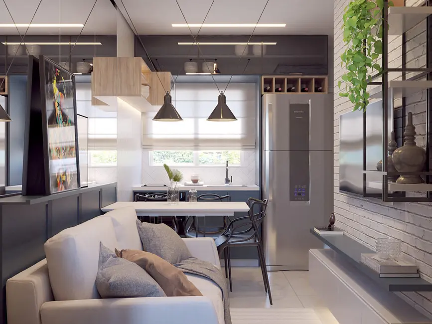 Apartamento com 1 quarto à venda, 25m2 em Jardim Trussardi, São Paulo - SP - imagem 7 Foto 7 de Apartamento com 1 quarto à venda, 25m2 em Jardim Trussardi, São Paulo - SP