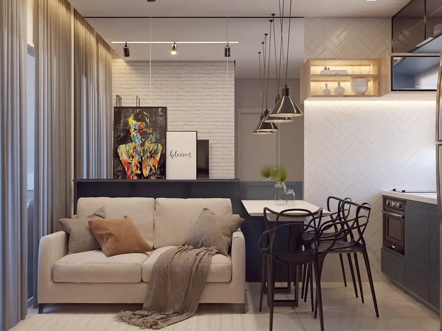 Foto 6 de Apartamento com 1 quarto à venda, 26m2 em Jardim Trussardi, São Paulo - SP