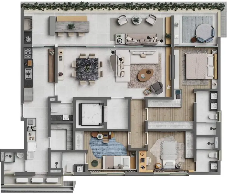 Foto 1 de Cobertura com 4 quartos à venda, 338m2 em Moema, São Paulo - SP