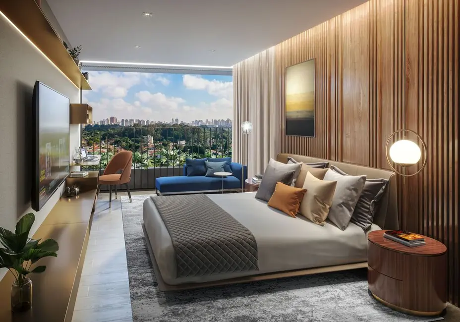 Apartamento com 3 quartos à venda, 175m2 em Moema, São Paulo - SP - imagem 5 Foto 5 de Apartamento com 3 quartos à venda, 175m2 em Moema, São Paulo - SP