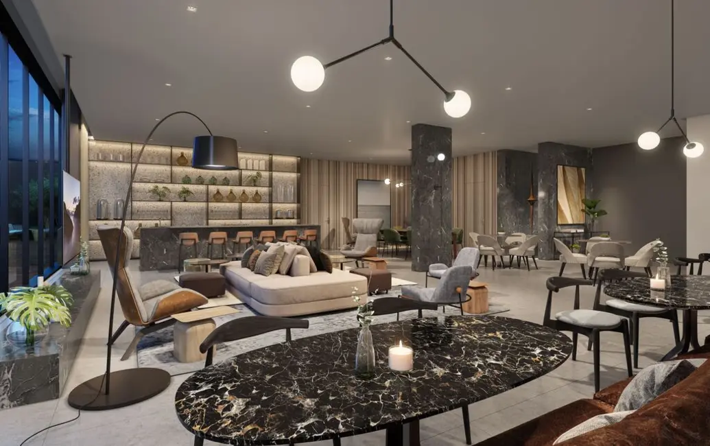 Apartamento com 3 quartos à venda, 175m2 em Moema, São Paulo - SP - imagem 8 Foto 8 de Apartamento com 3 quartos à venda, 175m2 em Moema, São Paulo - SP