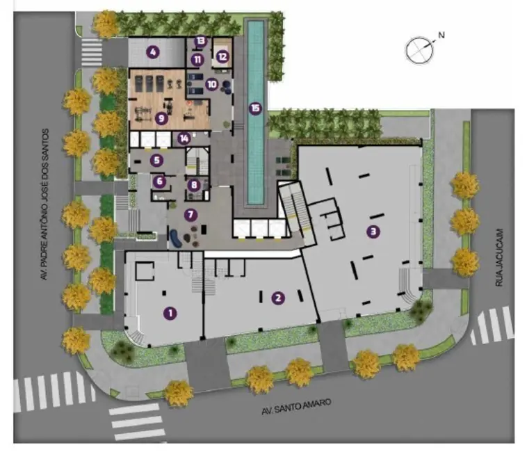 Foto 3 de Loja à venda, 218m2 em Brooklin Paulista, São Paulo - SP