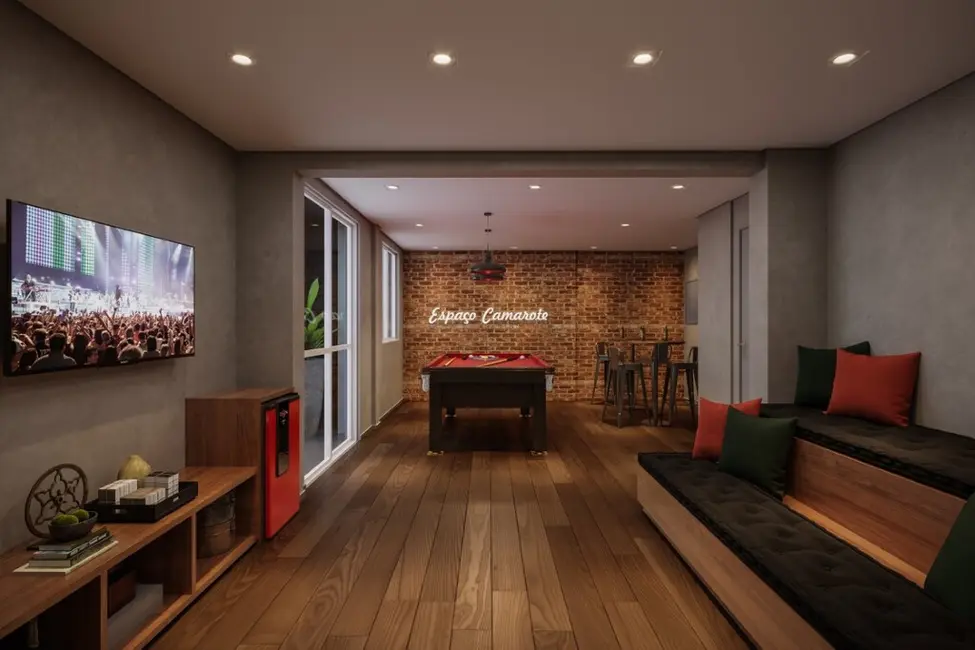 Apartamento com 2 quartos à venda, 53m2 em Água Branca, São Paulo - SP - imagem 5 Foto 5 de Apartamento com 2 quartos à venda, 53m2 em Água Branca, São Paulo - SP