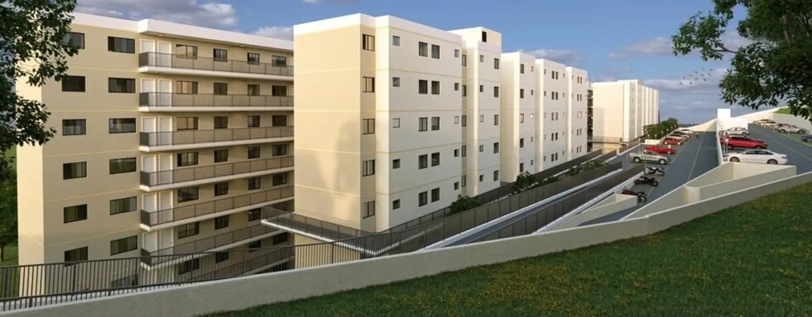 Foto 2 de Apartamento com 2 quartos à venda, 45m2 em São Paulo - SP