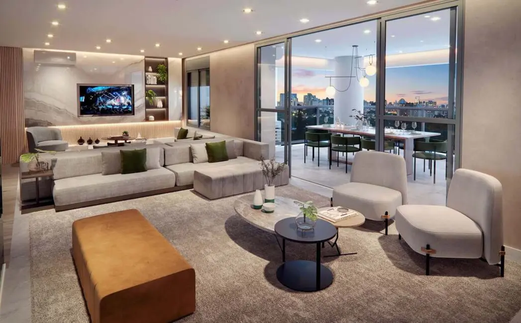 Apartamento com 3 quartos à venda, 144m2 em Vila Firmiano Pinto, São Paulo - SP - imagem 5 Foto 5 de Apartamento com 3 quartos à venda, 144m2 em Vila Firmiano Pinto, São Paulo - SP