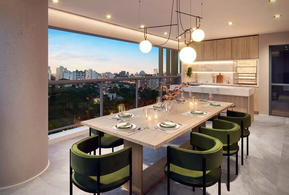 Apartamento com 3 quartos à venda, 144m2 em Vila Firmiano Pinto, São Paulo - SP - imagem 7 Foto 7 de Apartamento com 3 quartos à venda, 144m2 em Vila Firmiano Pinto, São Paulo - SP
