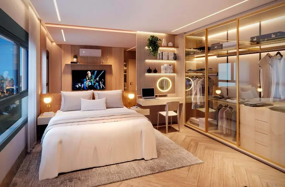 Apartamento com 3 quartos à venda, 144m2 em Vila Firmiano Pinto, São Paulo - SP - imagem 8 Foto 8 de Apartamento com 3 quartos à venda, 144m2 em Vila Firmiano Pinto, São Paulo - SP